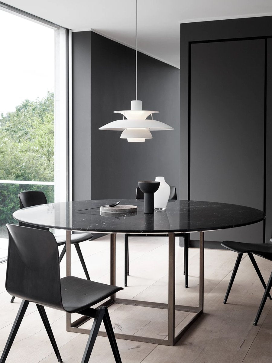PH5 Lamp Monochrome White