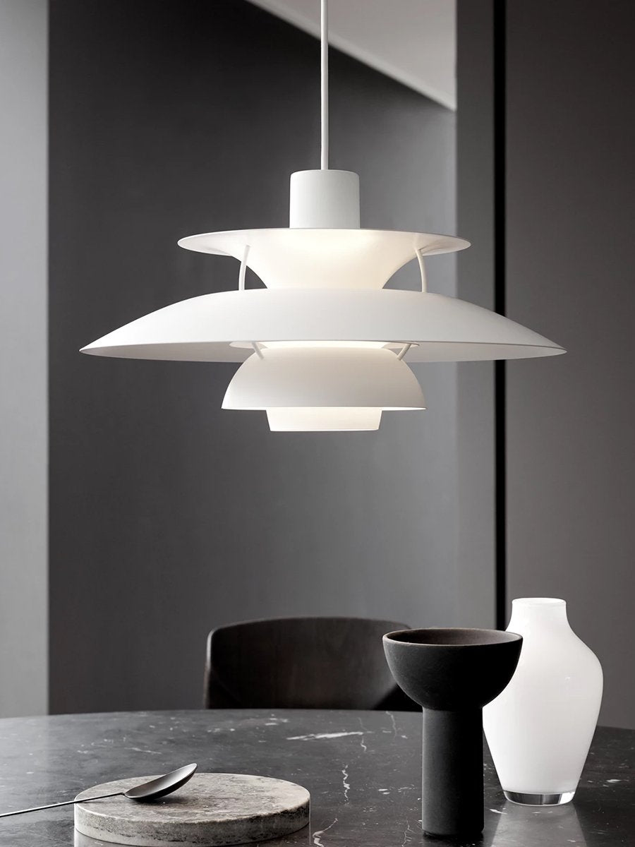 PH5 Lamp Monochrome White