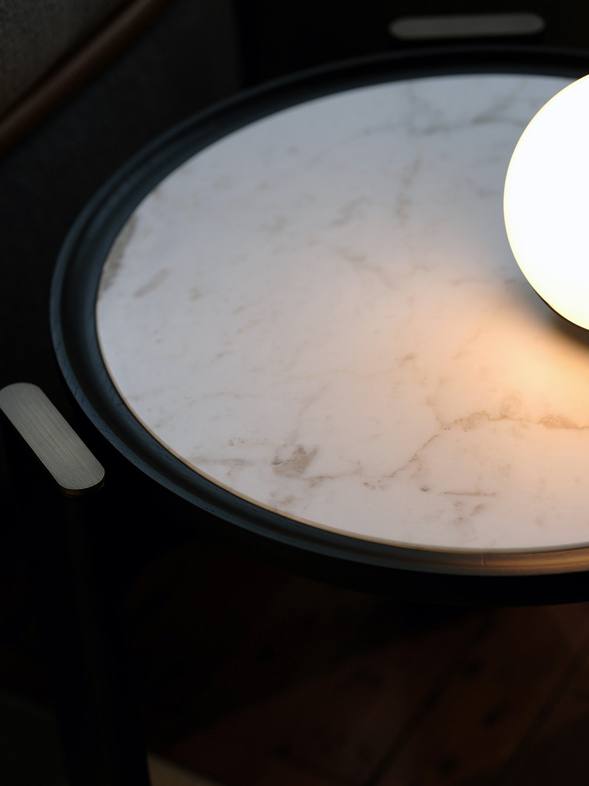 Duo Circle Side Table
