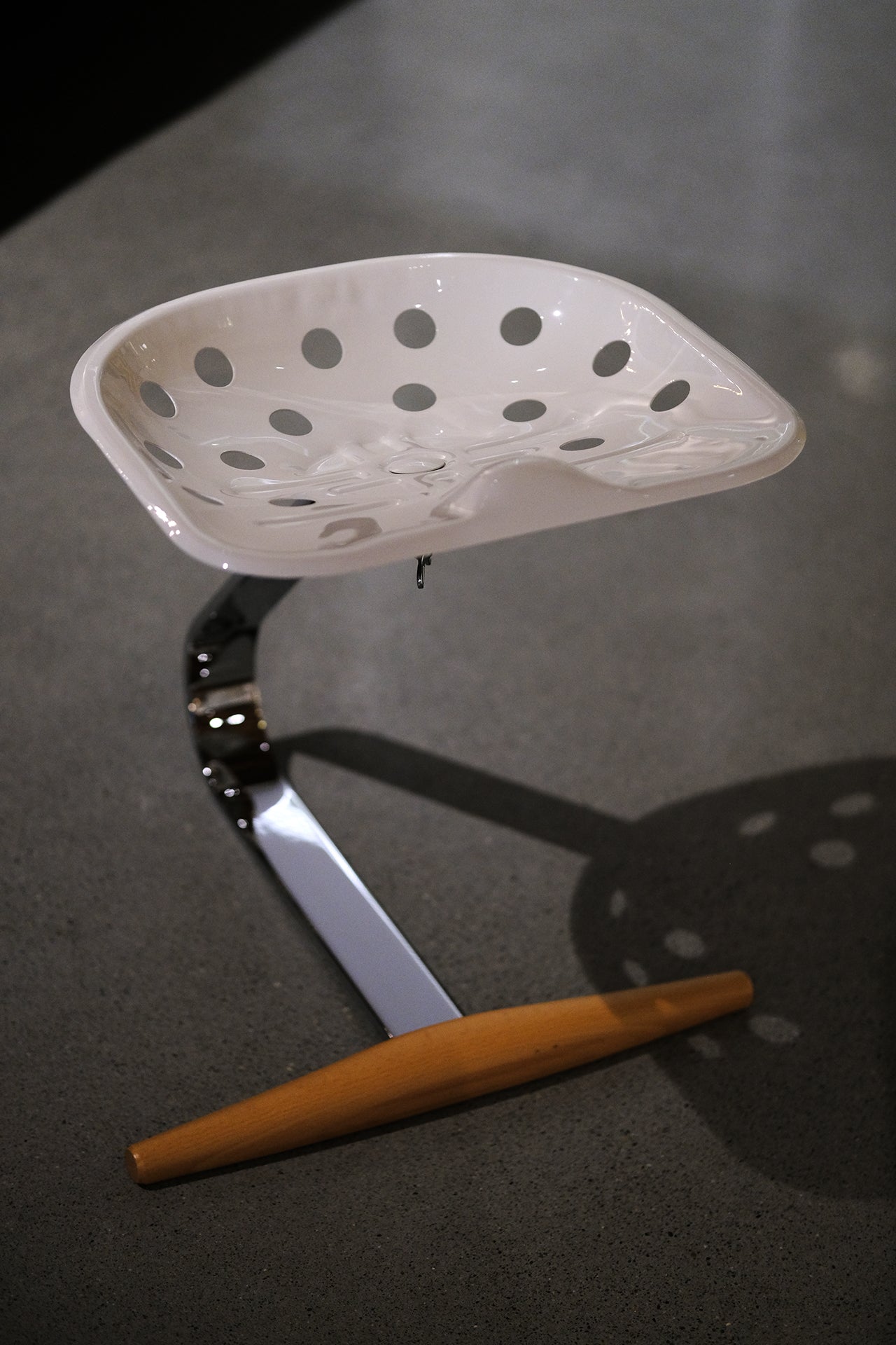 Mezzadro Tractor Stool