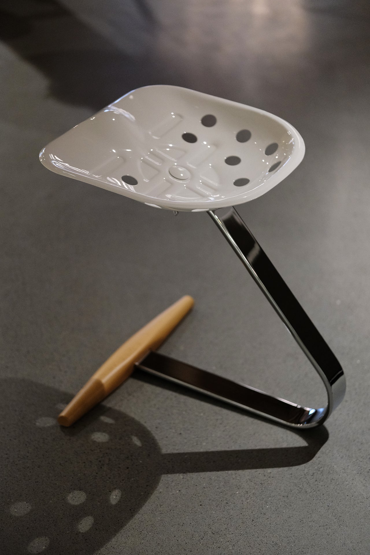 Mezzadro Tractor Stool