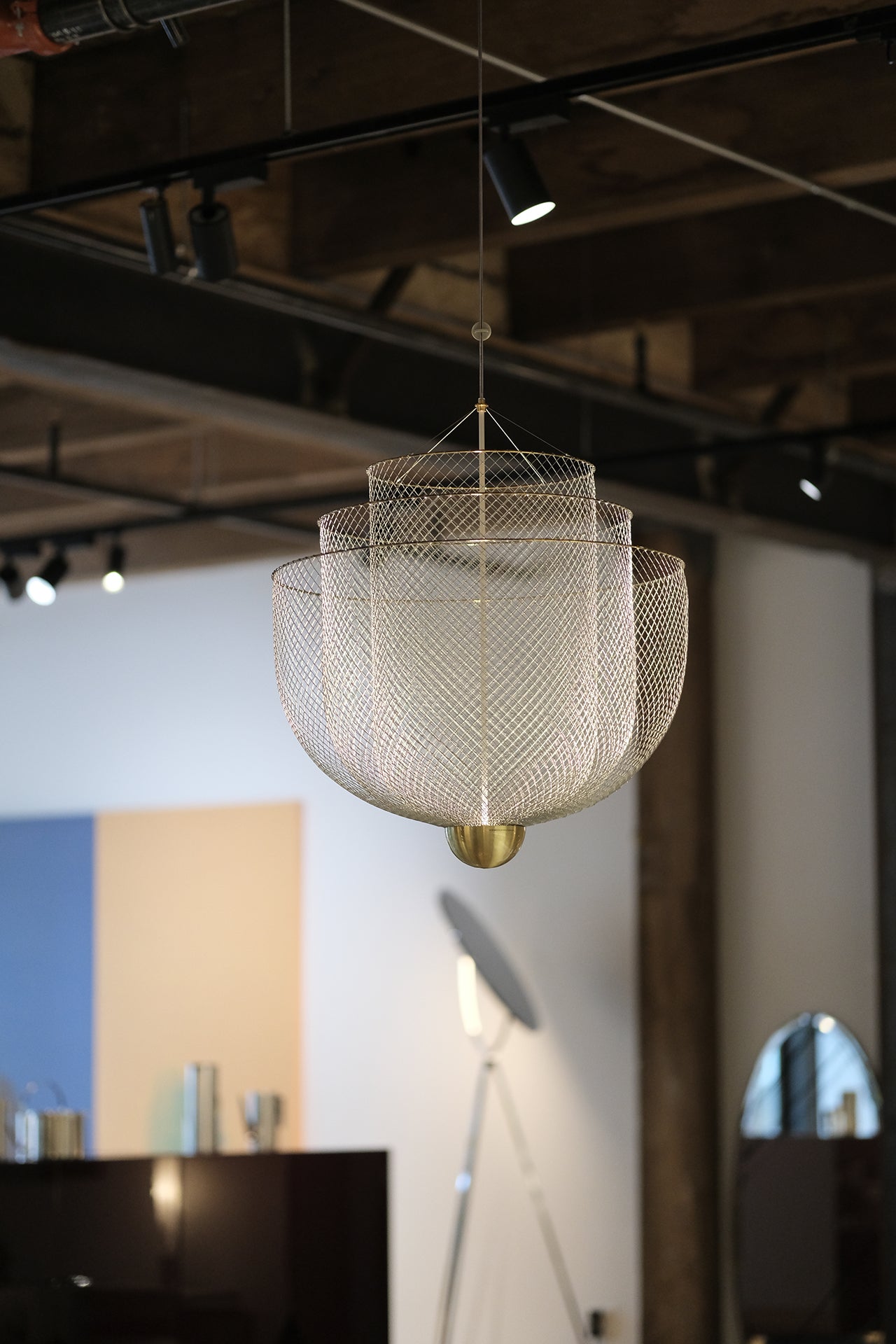 Meshmatics Chandelier Small