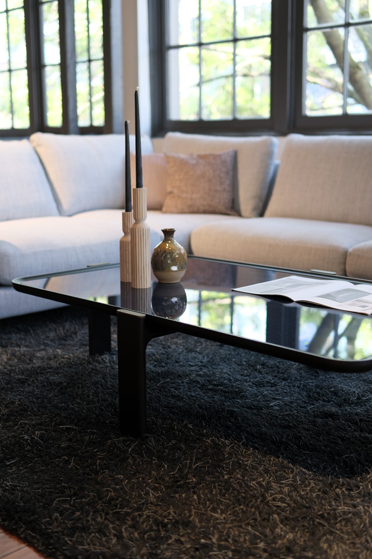Duo Low Coffee Table