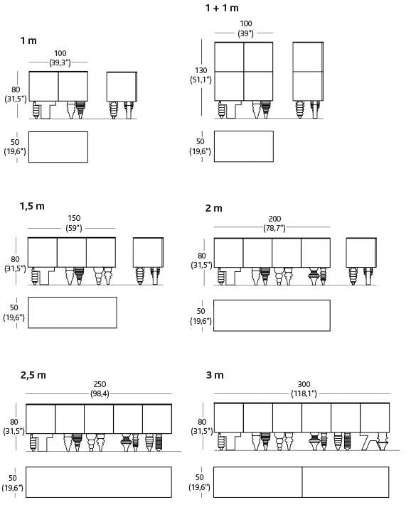 Multileg Cabinet