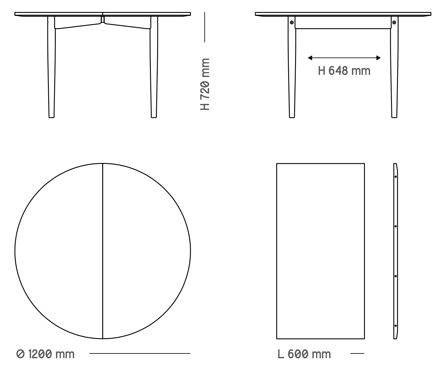 Oma Dining Table