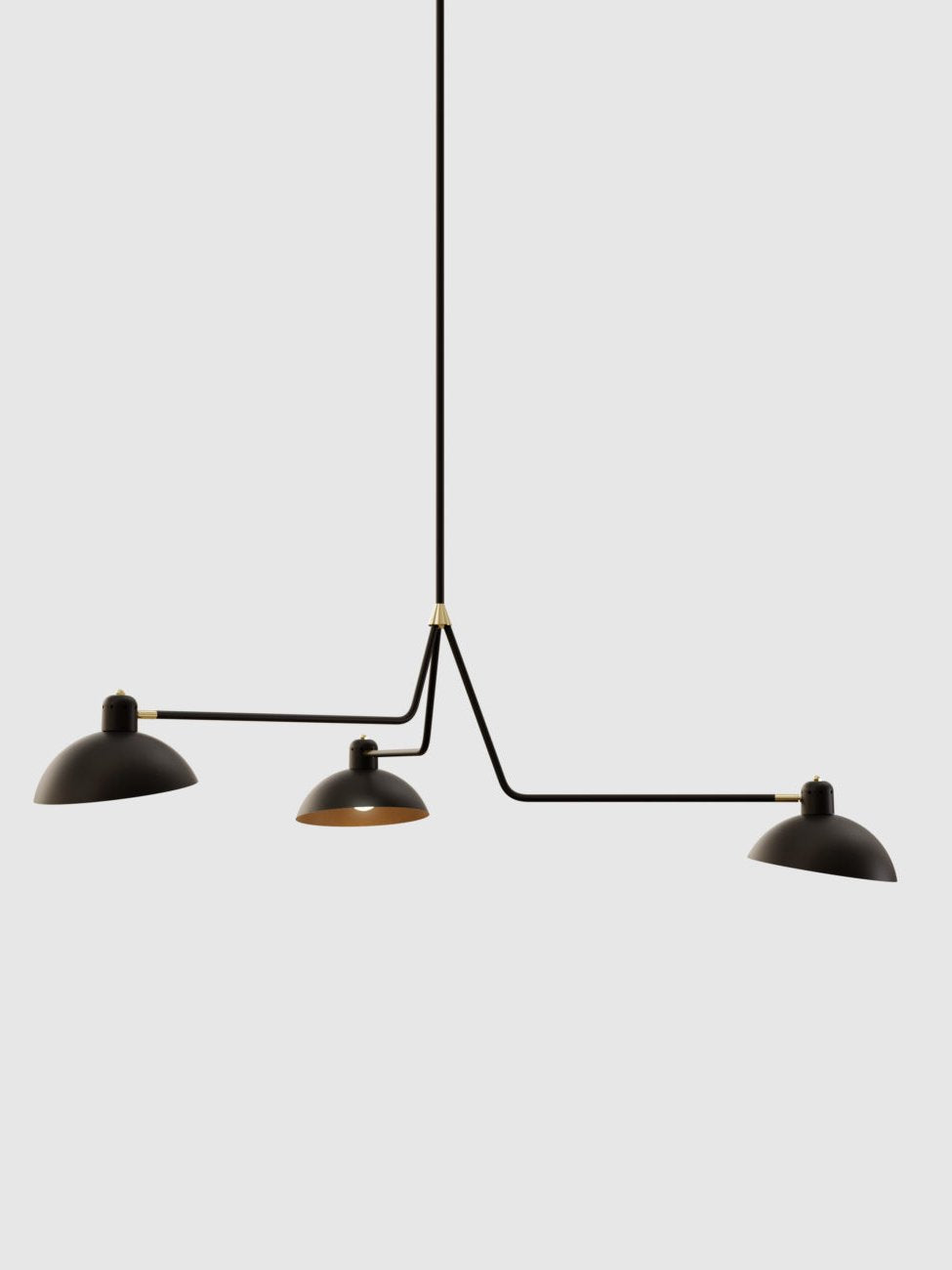 Waldorf 07 Suspension Triple Chandelier