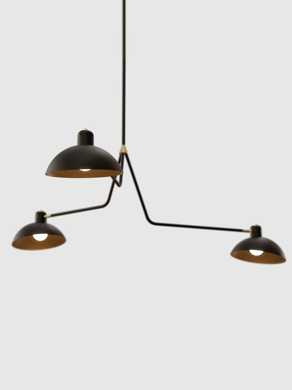 Waldorf 07 Suspension Triple Chandelier