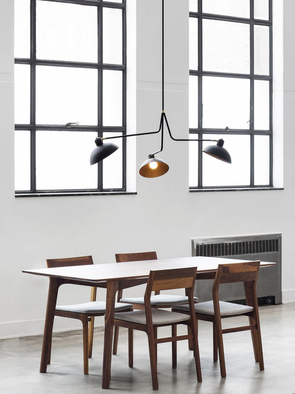 Waldorf 07 Suspension Triple Chandelier