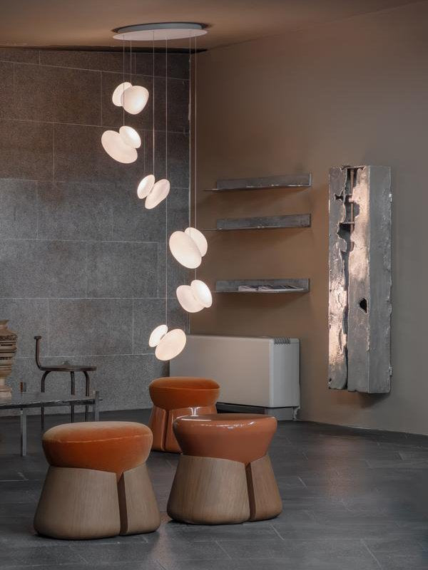 Pebble Chandelier 3