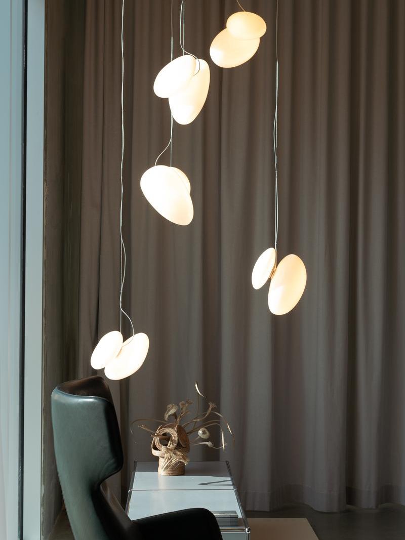 Pebble Chandelier 3