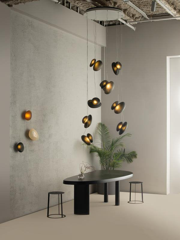 Pebble Chandelier 3