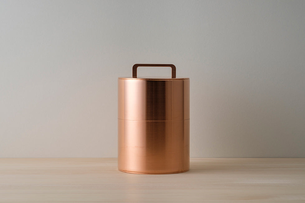Coffee storage with handle 200g