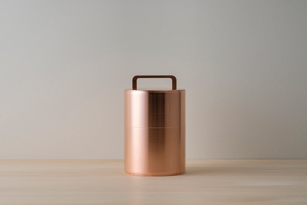 Coffee storage with handle 100g