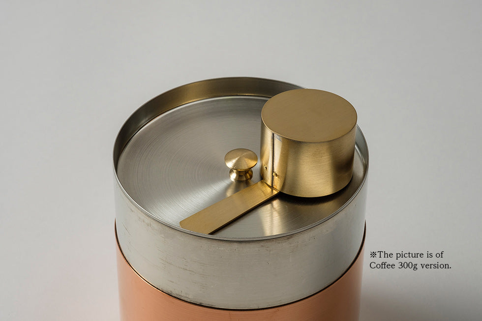 Coffee storage with handle 100g