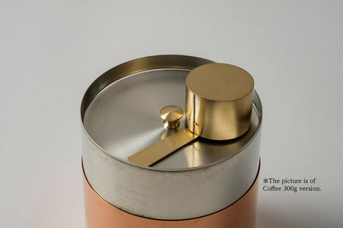 Coffee storage with handle 200g