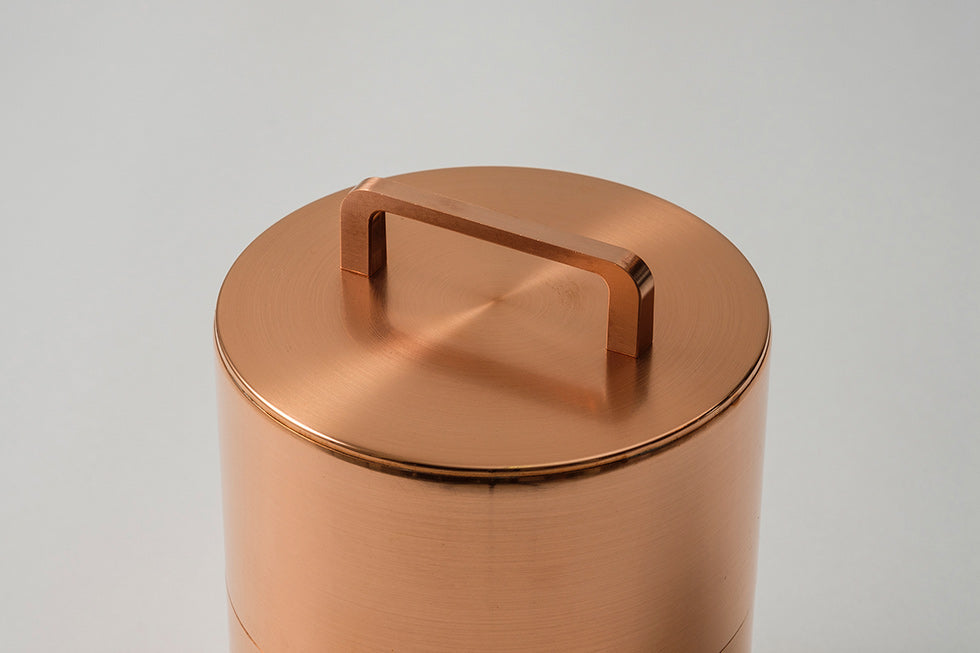 Coffee storage with handle 100g