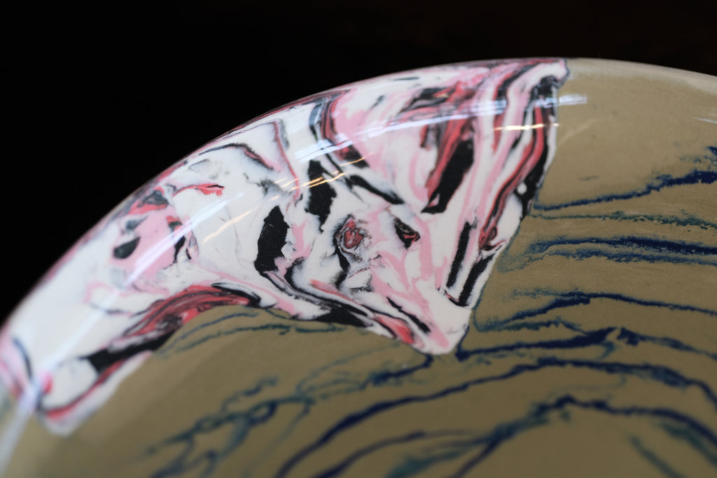 Nerikomi Platter no. 2