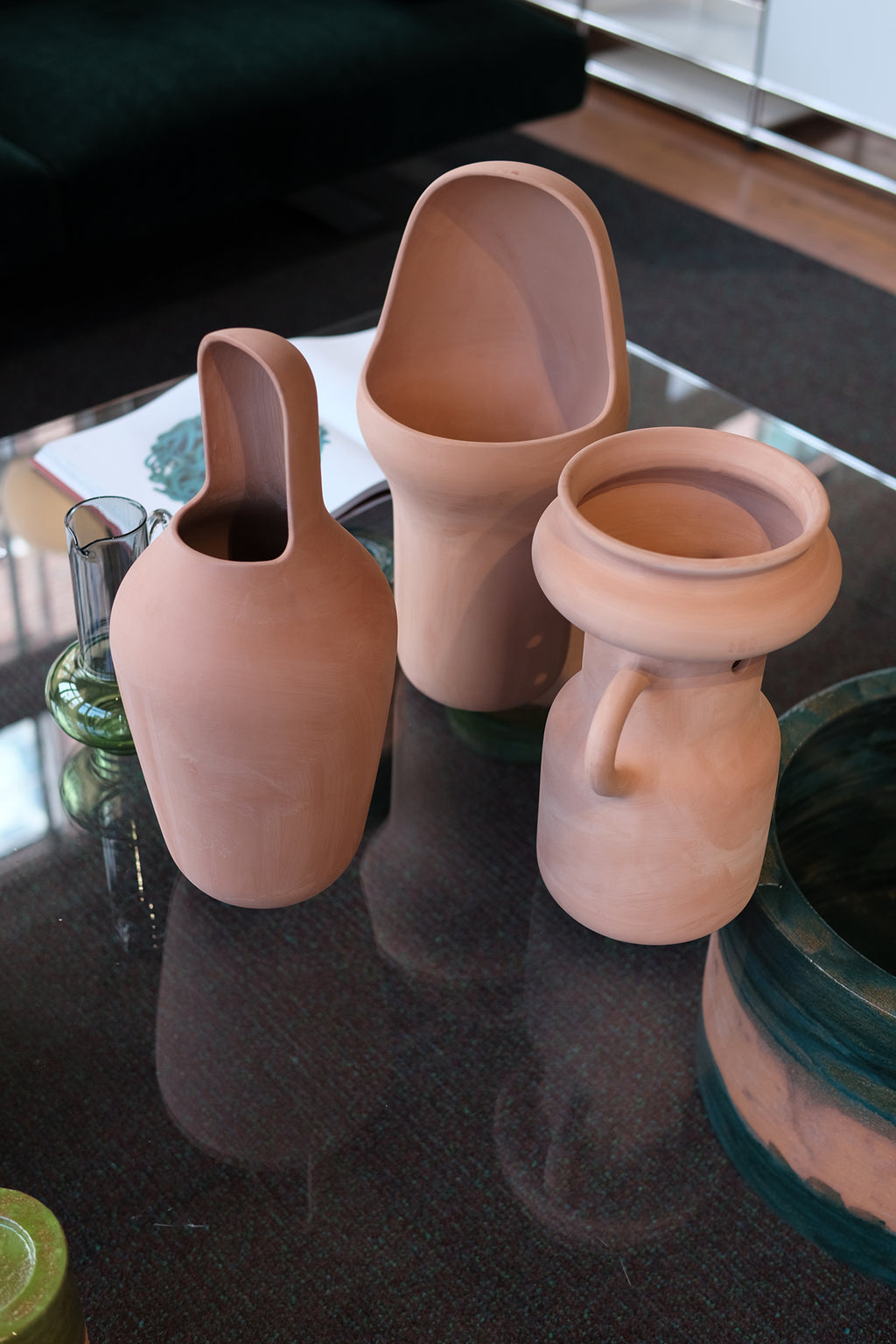 Gardenias Vases