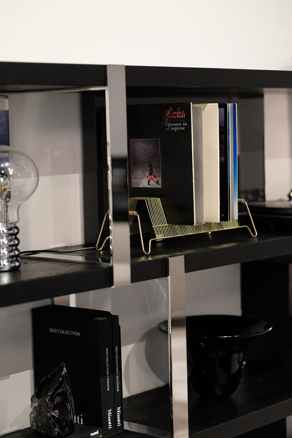 Dalton "Chrome" Bookcase