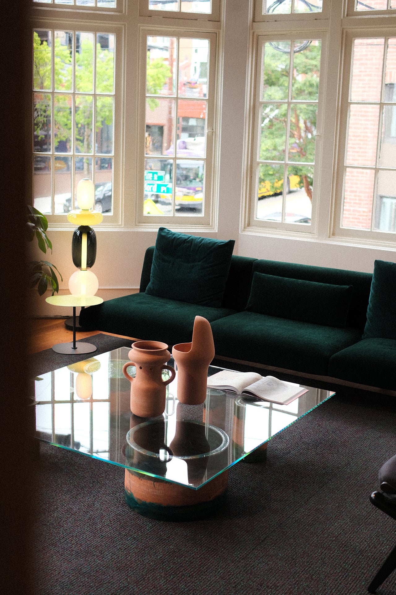 Move sofa