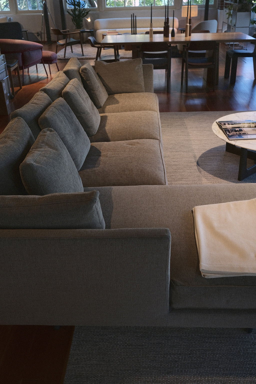 Savoy Sectional Sofa