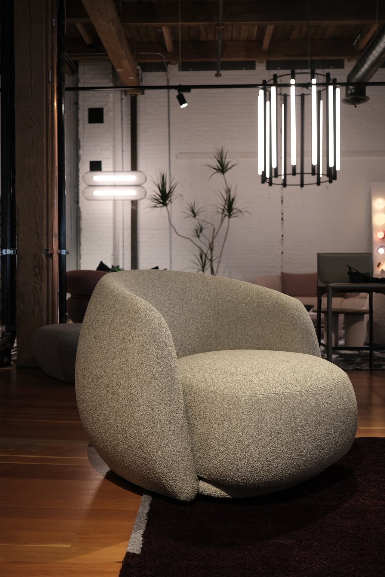 Pacific Swivel Armchair