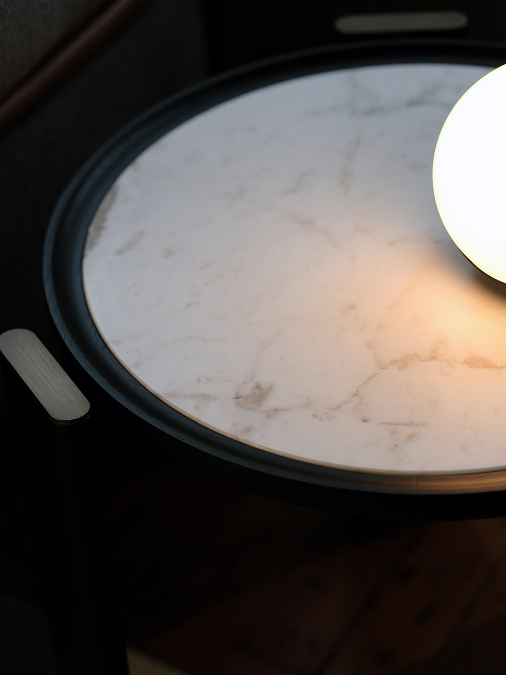 Duo Circle Side Table