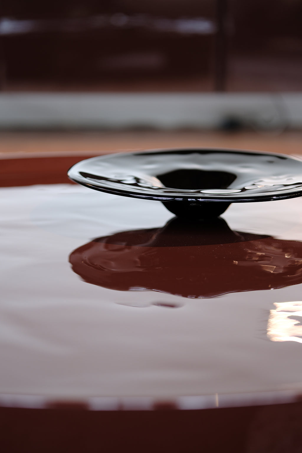 S.R. Vintage Tray Deco Black