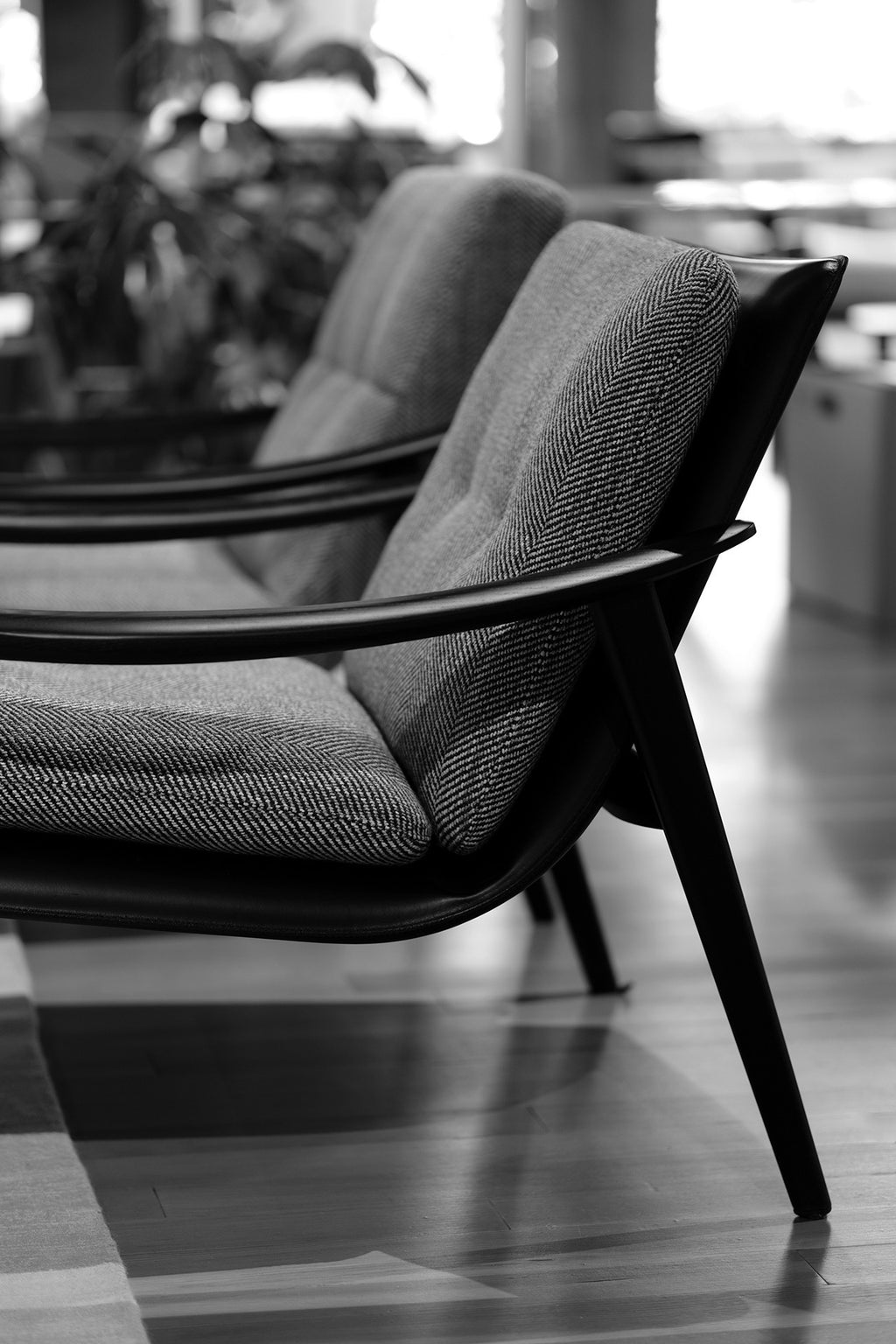 Fynn Saddle-Hide Armchair