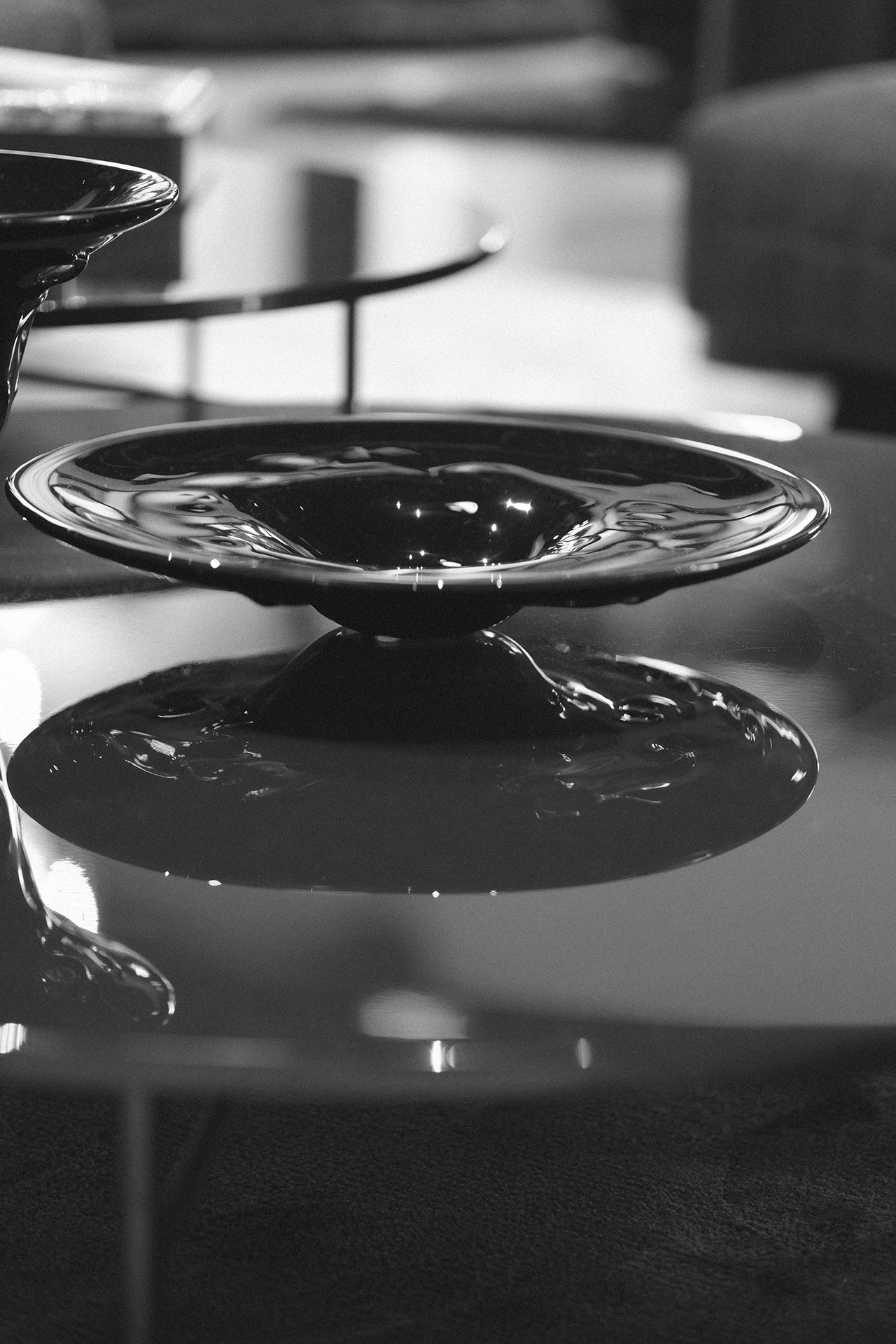 S.R. Vintage Tray Deco Black