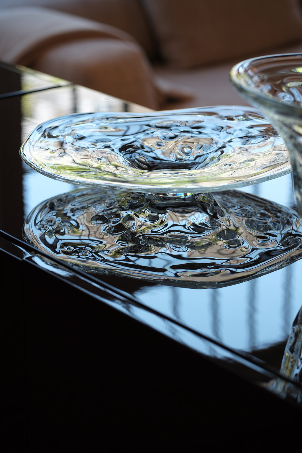 S.R. Vintage Tray Deco Clear