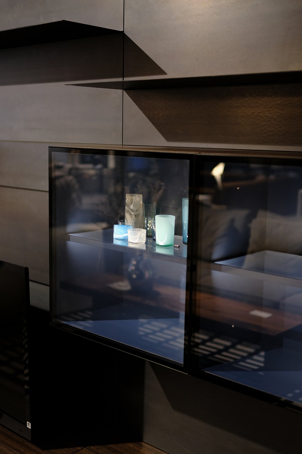 Modern Cabinet Wall