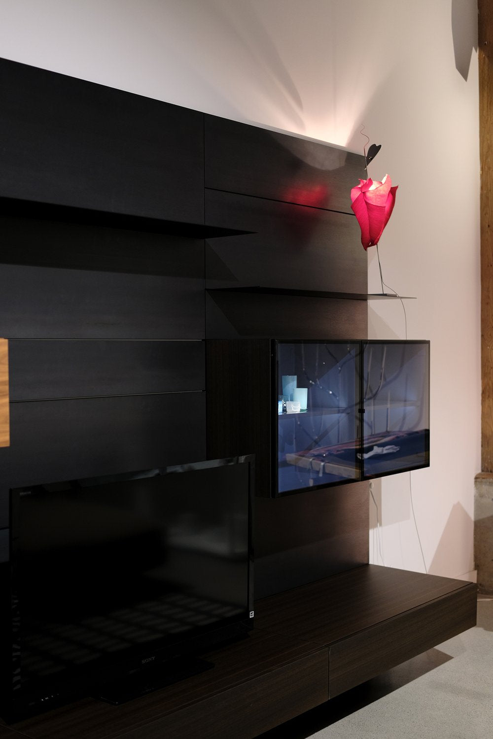 Modern Cabinet Wall