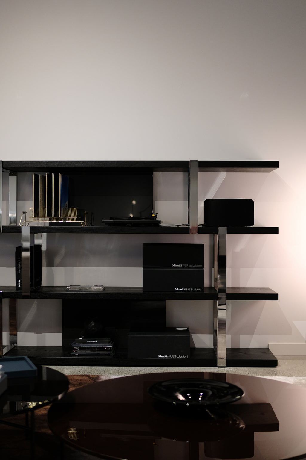 Dalton "Chrome" Bookcase