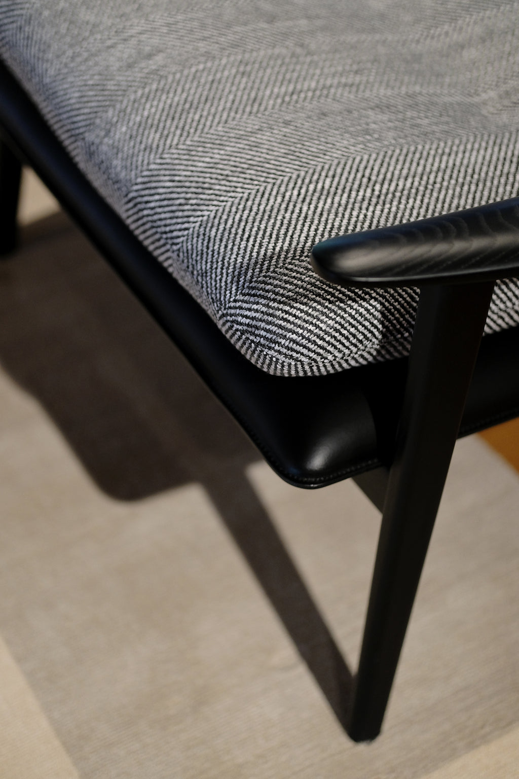 Fynn Saddle-Hide Armchair