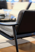 Fynn Saddle-Hide Armchair