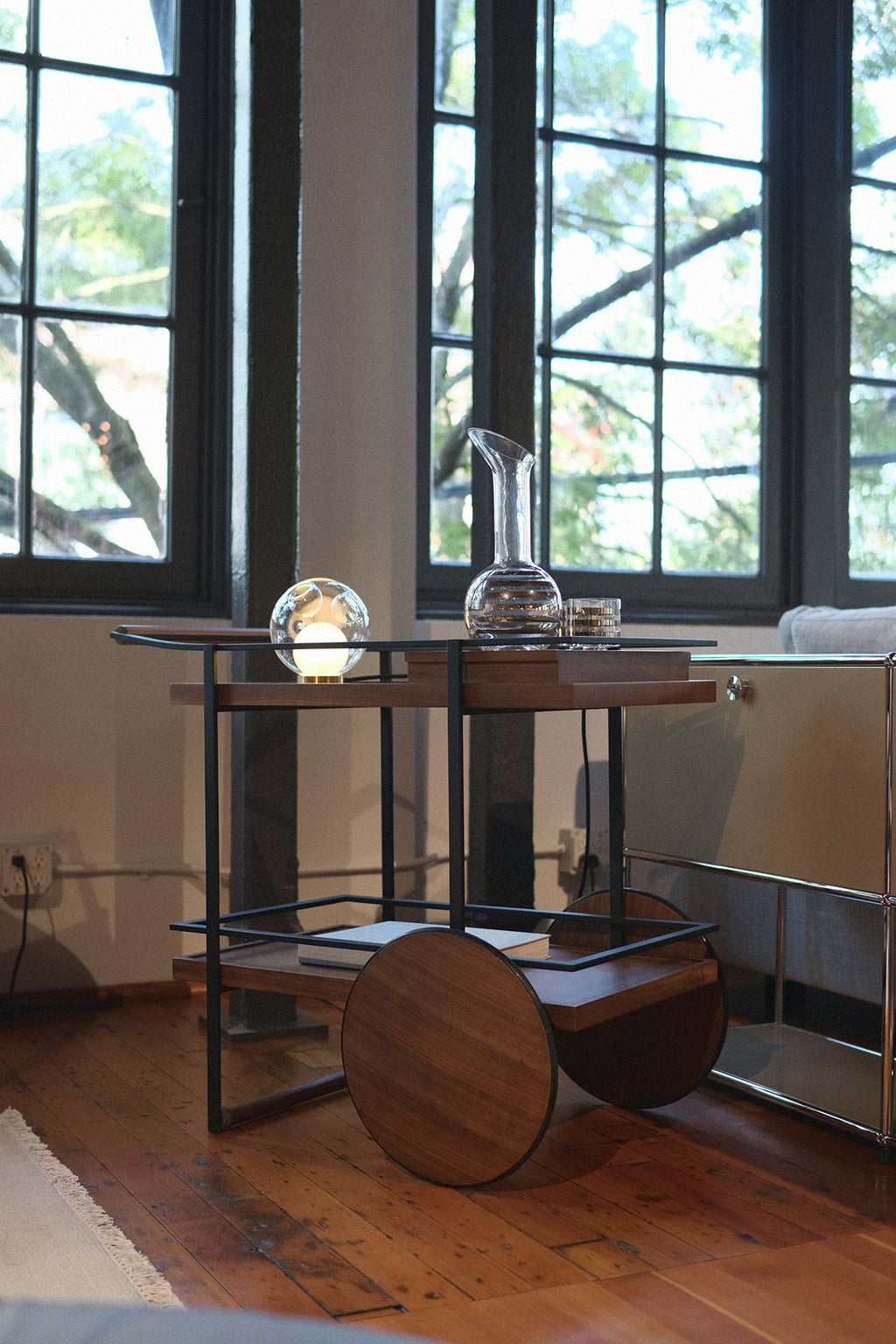 James Bar Cart