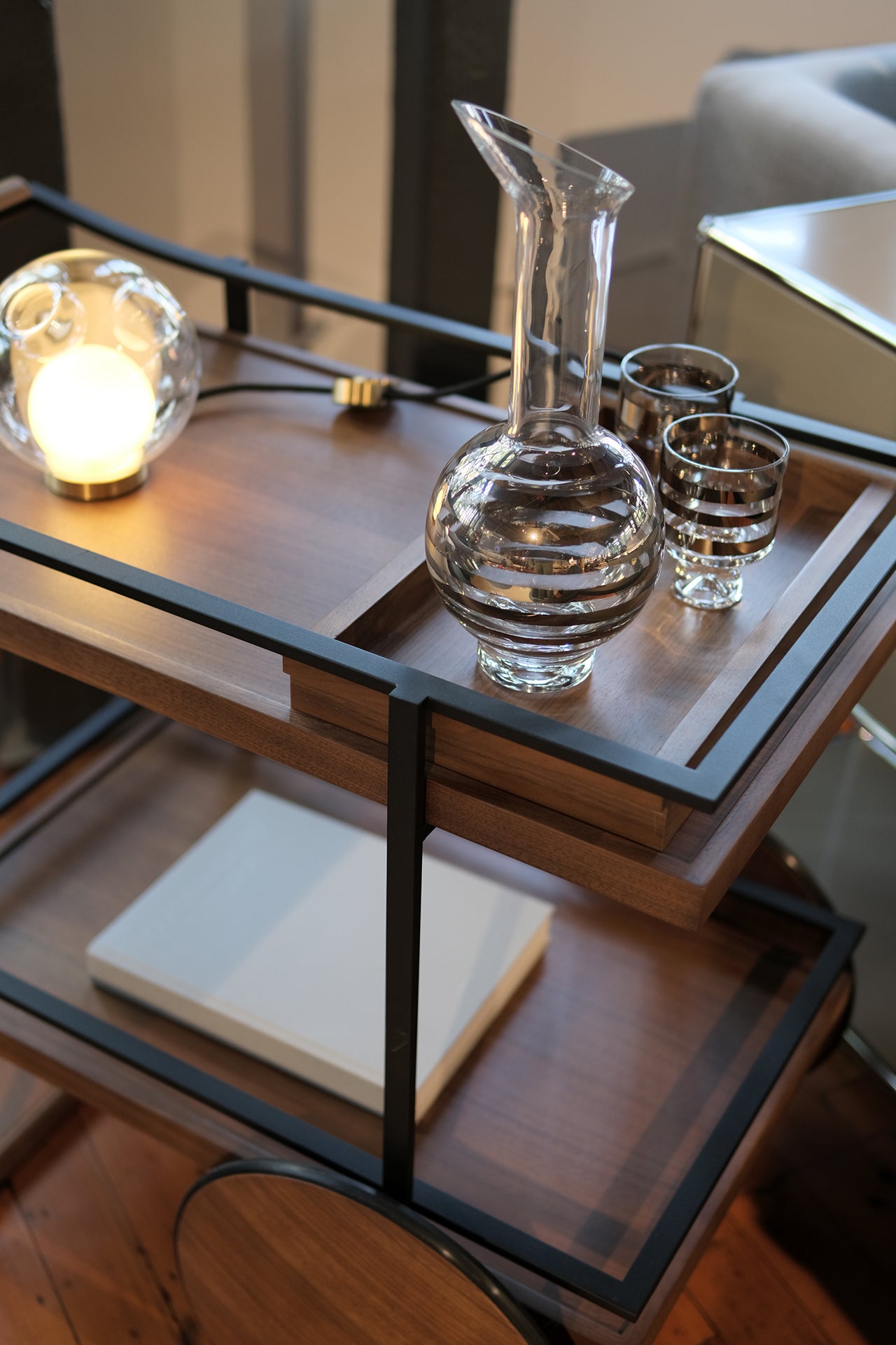 James Bar Cart