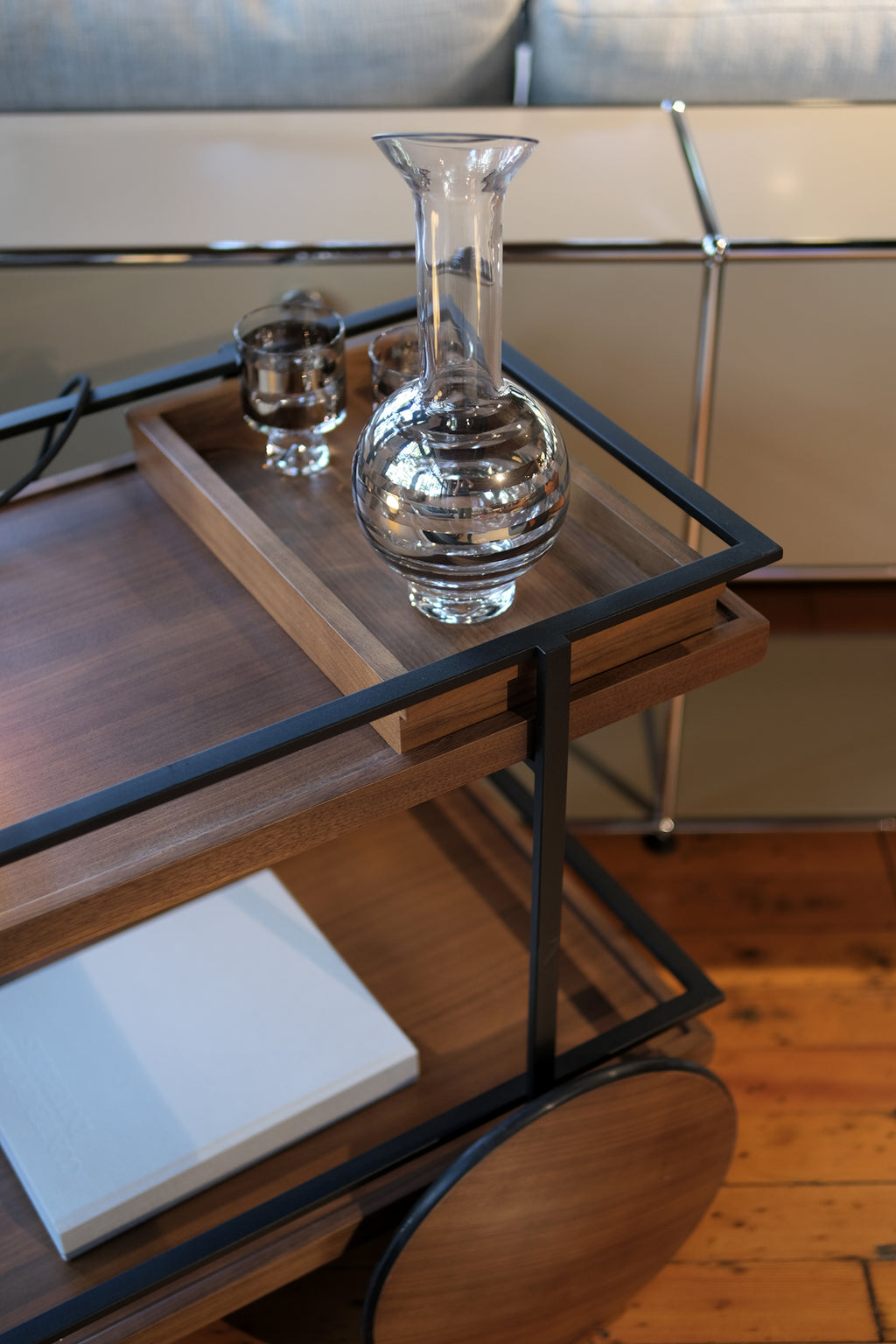 James Bar Cart