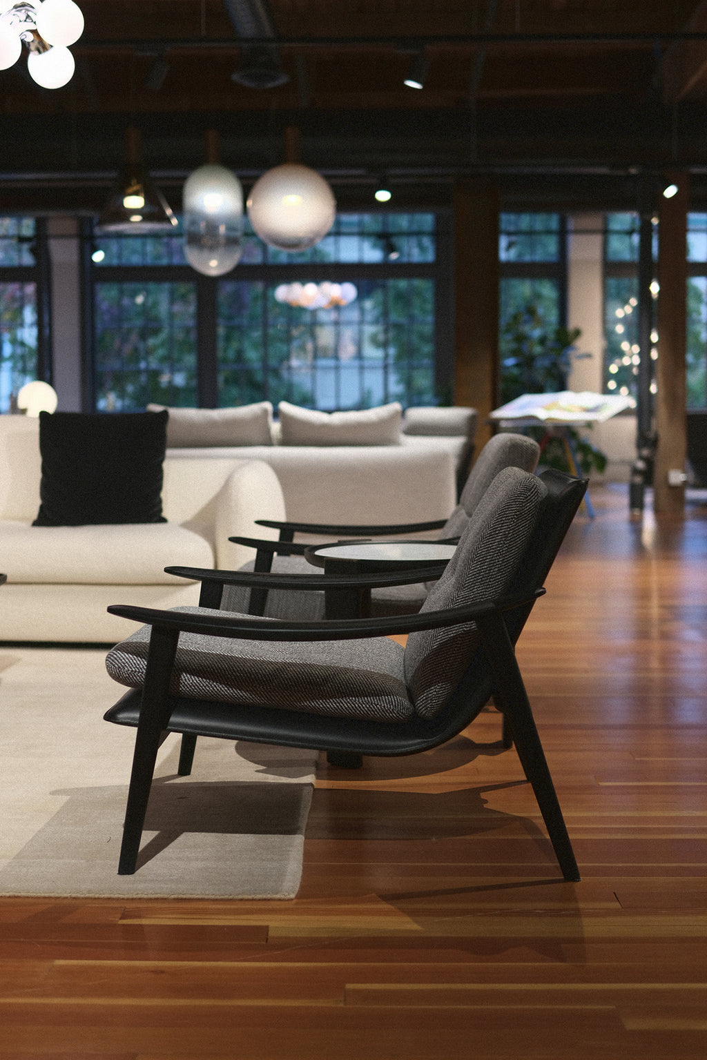 Fynn Saddle-Hide Armchair