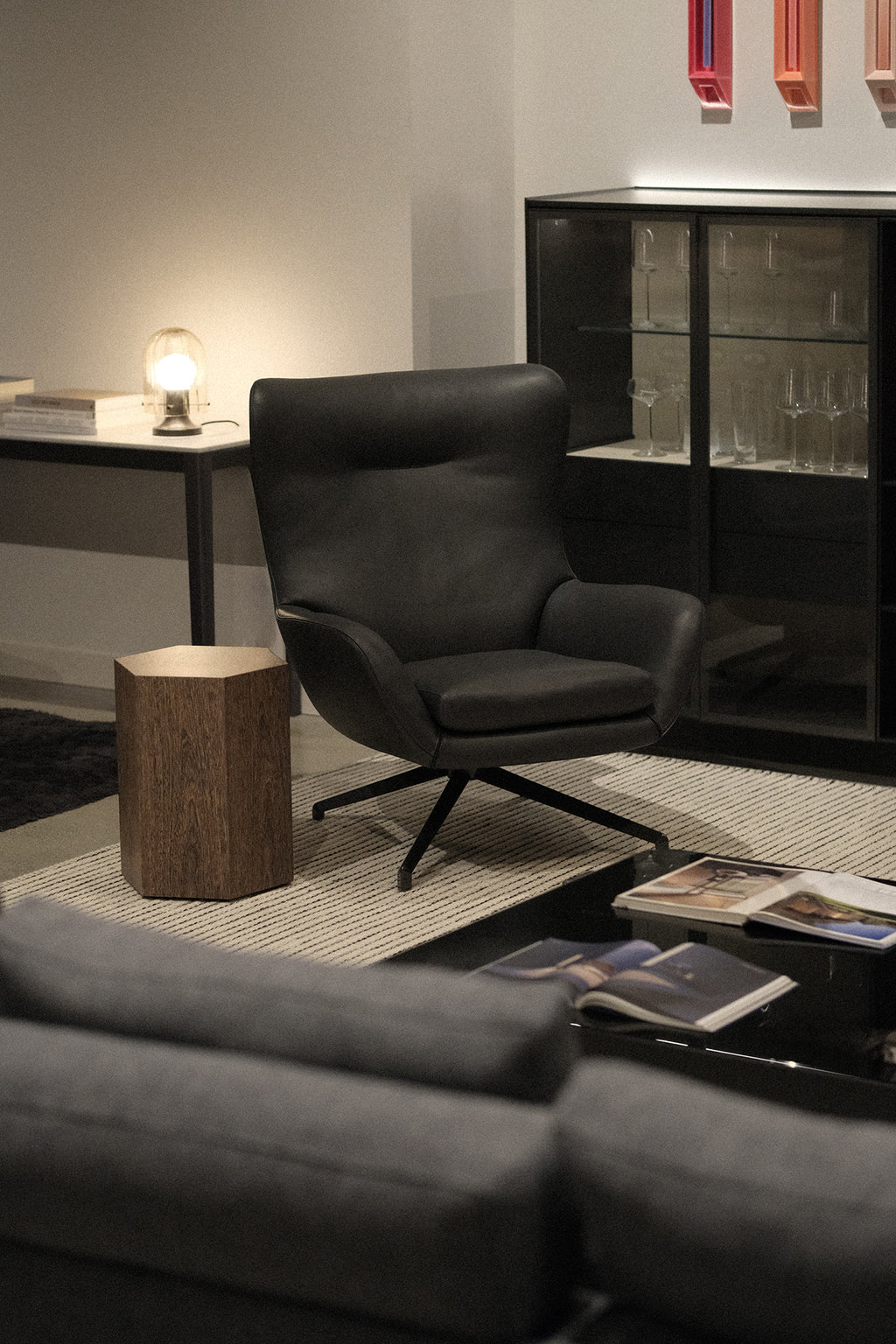 Jensen Non-Swivel Armchair