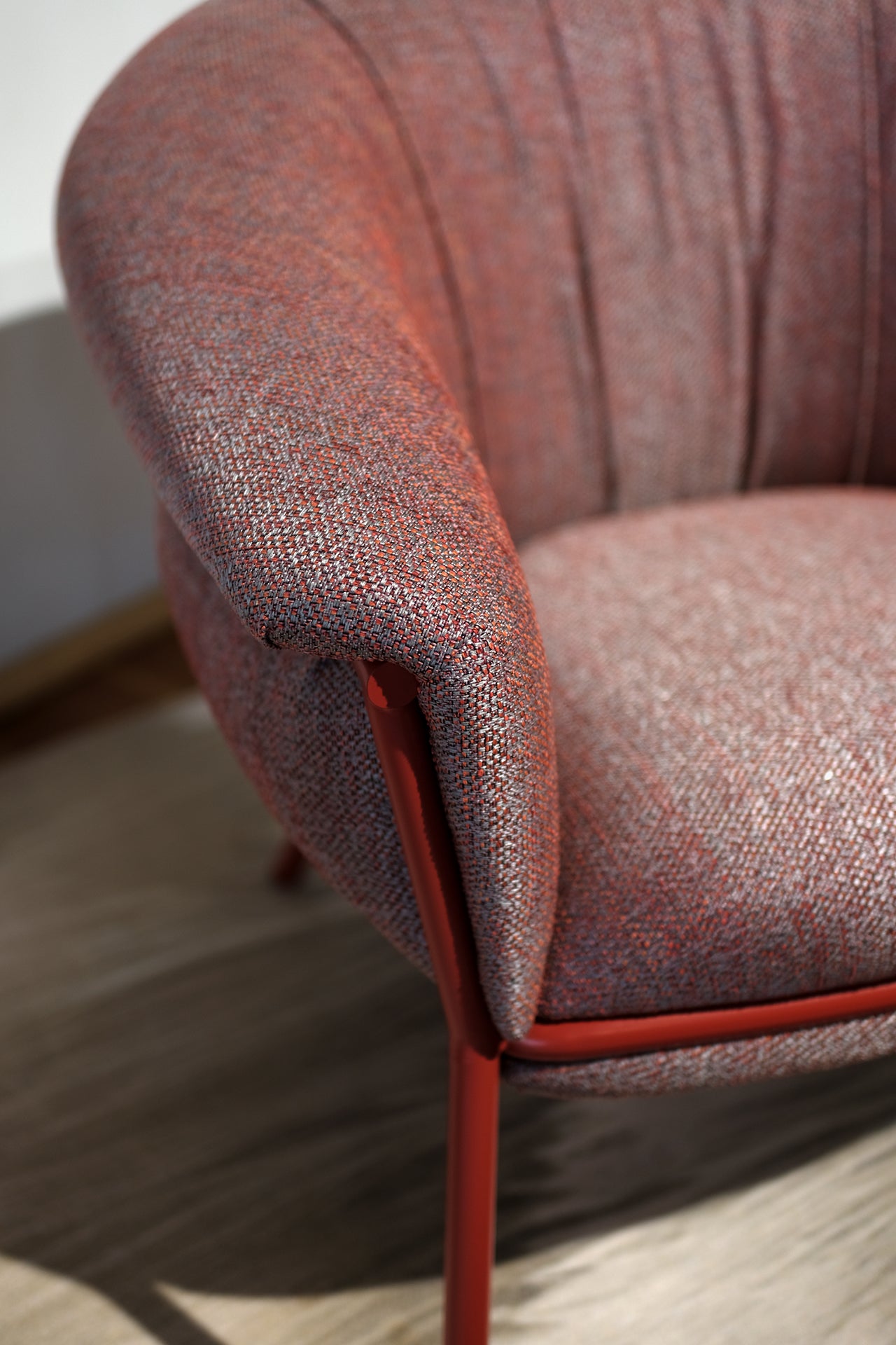 Grasso armchair & ottoman set