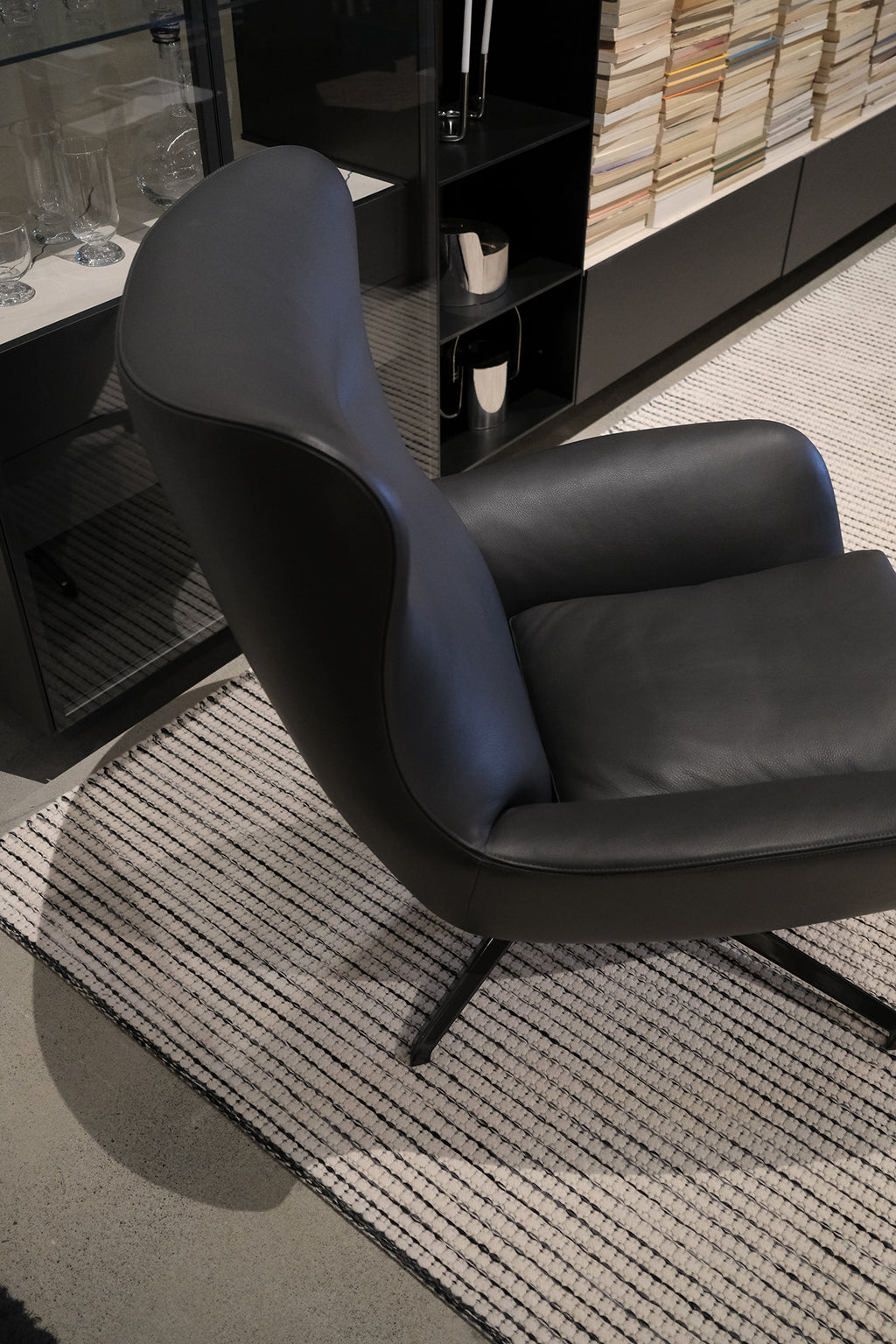 Jensen Non-Swivel Armchair