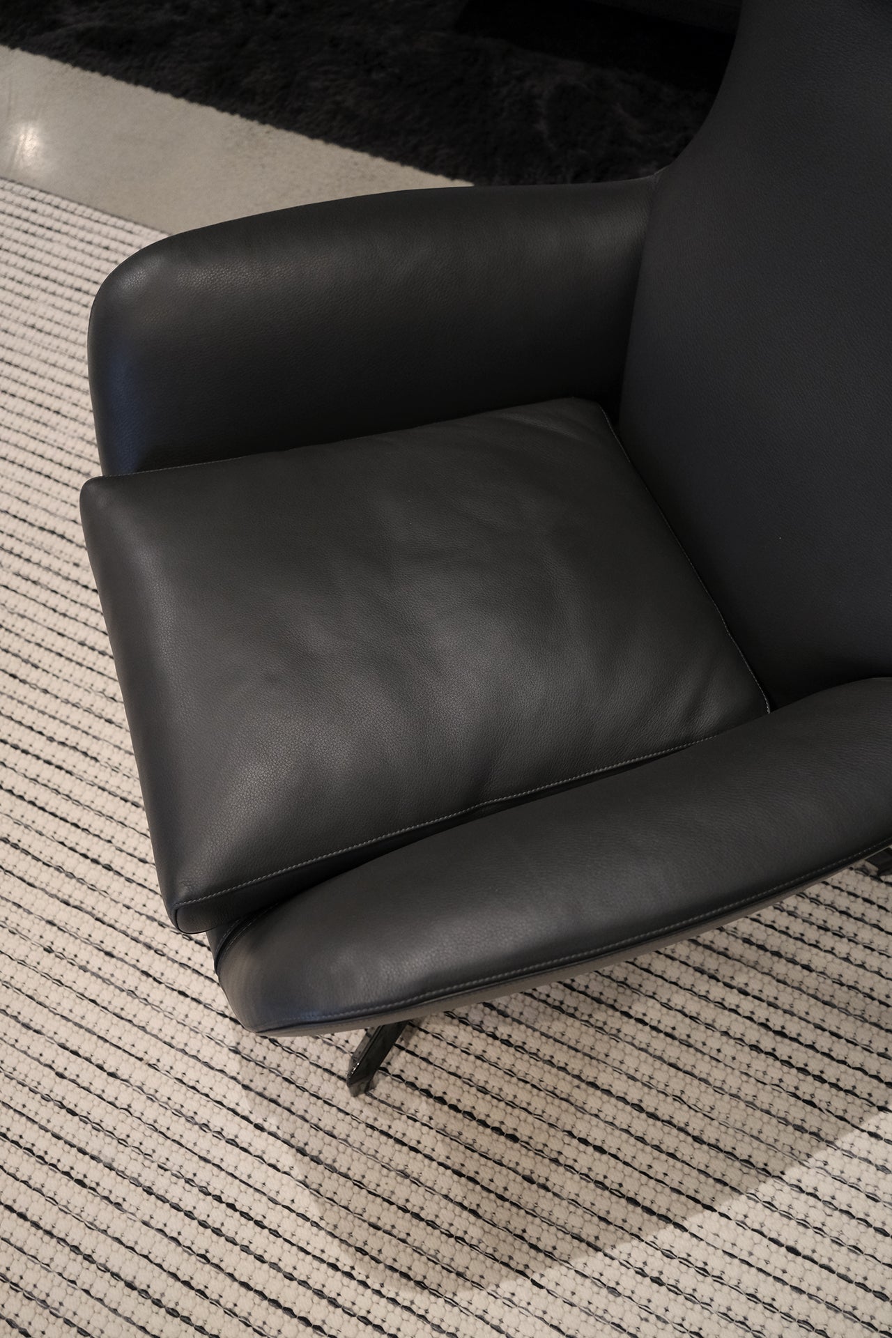 Jensen Non-Swivel Armchair