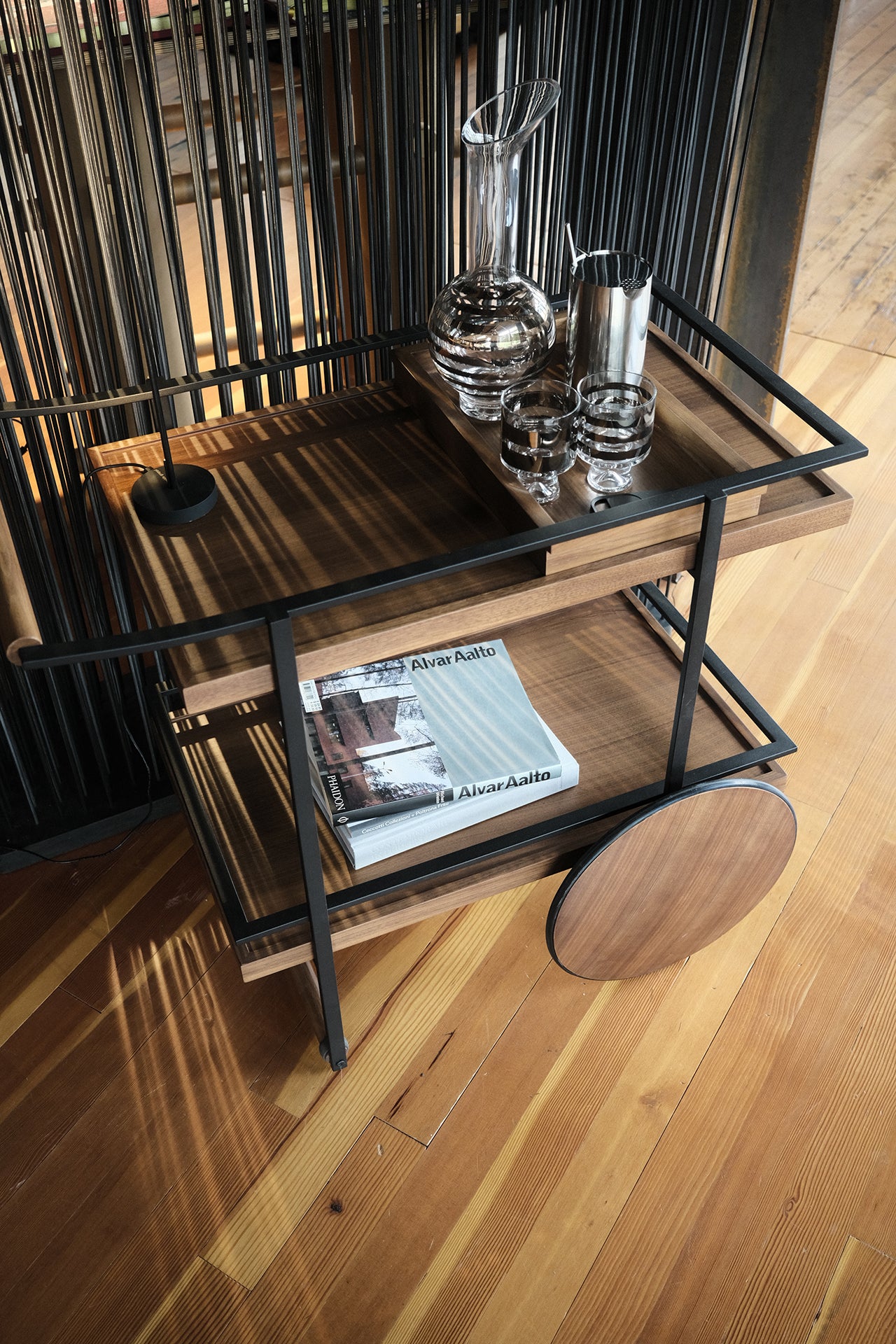 James Bar Cart