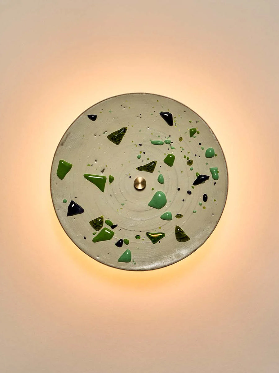 Pith Sconce Terrazzo