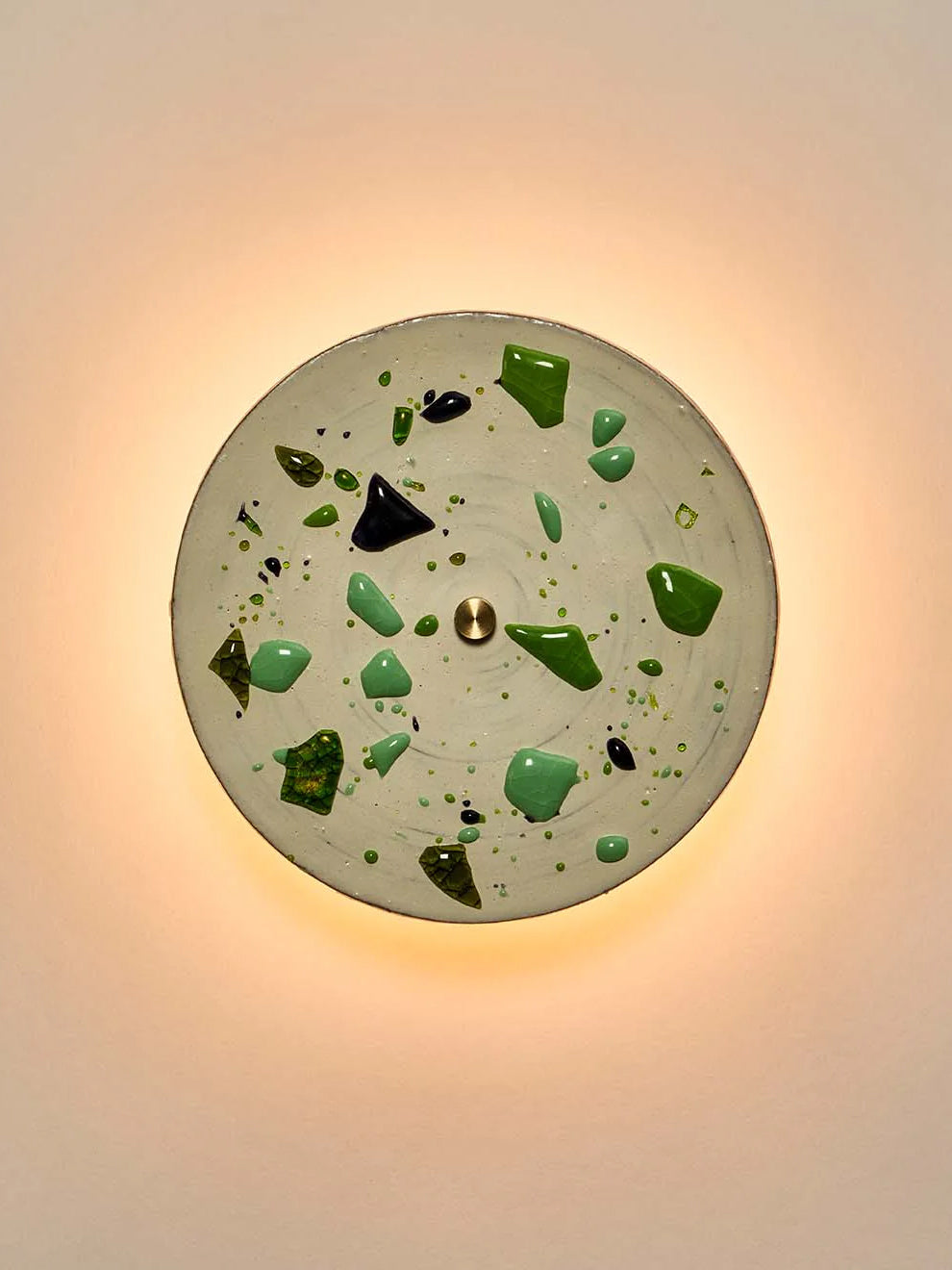 Pith Sconce Terrazzo