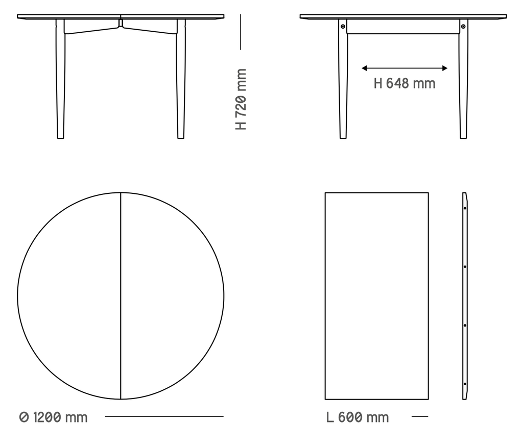 Oma Dining Table