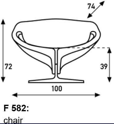 Ribbon Chair