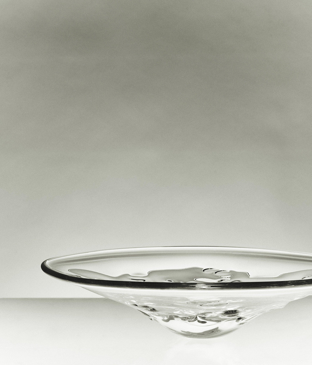 S.R. Vintage Tray Deco Clear